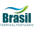 Logo Brasil Terminal Portuário